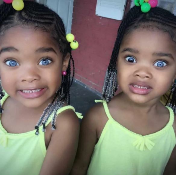 Megan and Boyd Meet These BlueEyed Twins Instagram