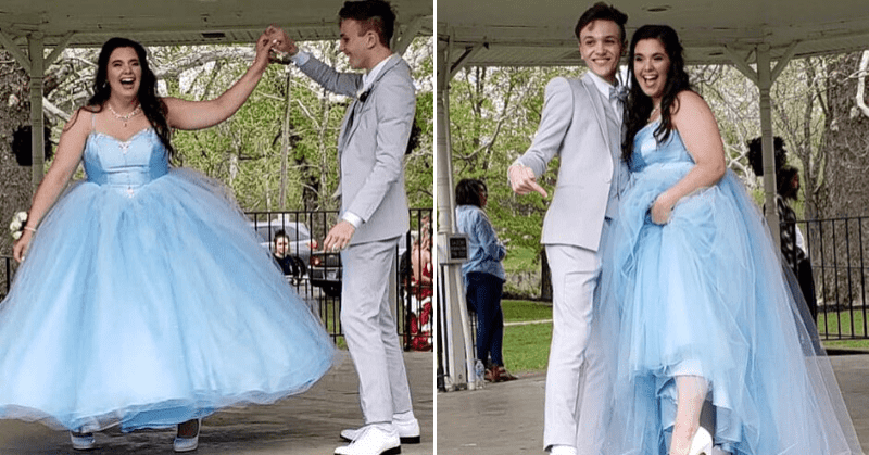 High School Boy Learned to Sew Because His Prom Date Couldn’t Afford ...