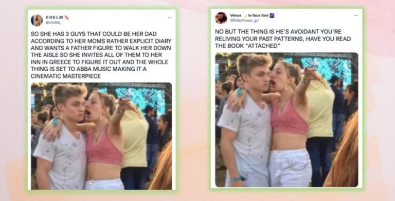 Woman from new 'girlsplaining' meme has spoken out about what was going ...
